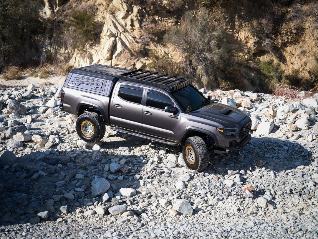 2016-2023 Toyota Tacoma Double Cab RWD Apex Series Rock Sliders
