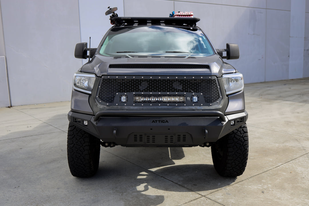 2014-2021 Toyota Tundra Terra Series Front Bumper