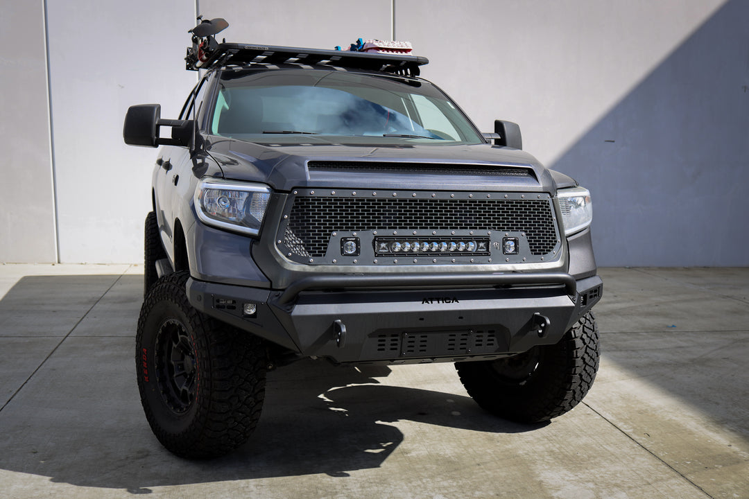 2014-2021 Toyota Tundra Terra Series Front Bumper
