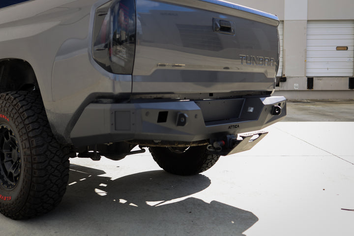 2014-2021 Toyota Tundra Terra Series Rear Bumper